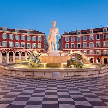 Superbe Studio Au Coeur De Nice ! Bagian luar foto