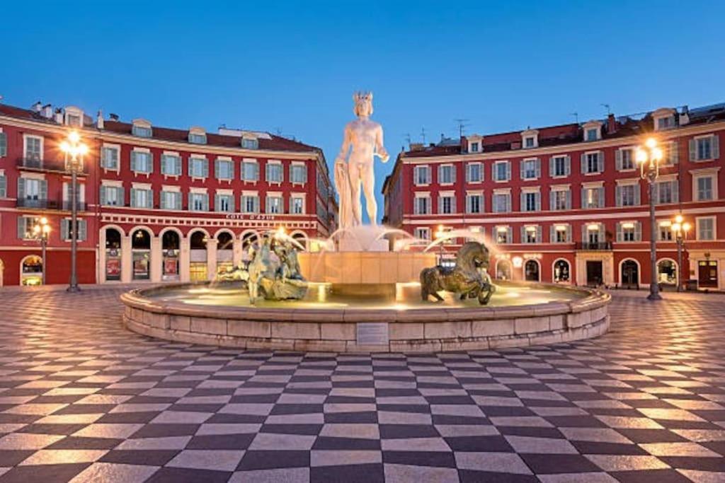 Superbe Studio Au Coeur De Nice ! Bagian luar foto