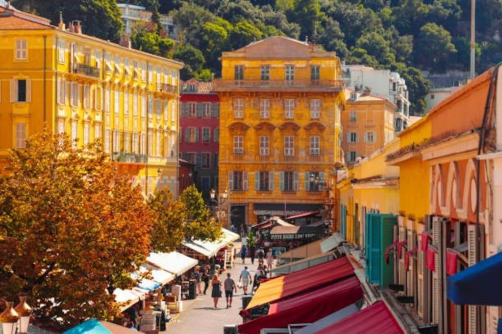 Superbe Studio Au Coeur De Nice ! Bagian luar foto